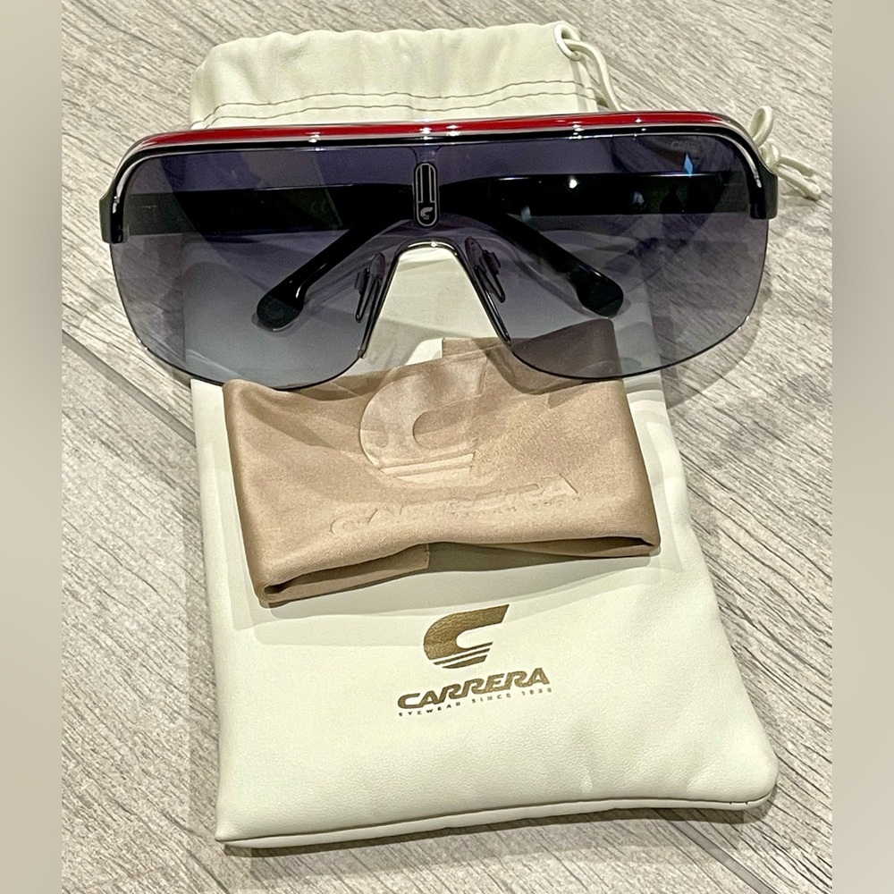 Carrera Mens Mask Sunglasses Topcar 1/N T4090 115